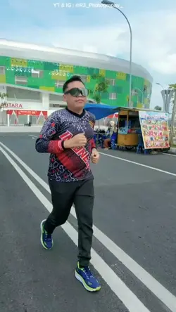 Running is anything