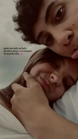 mês de namoro 💘