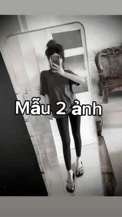 Mẫu 2 ảnh trend hot