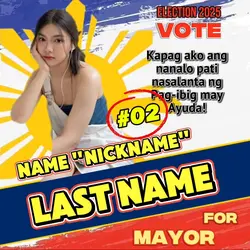 FOR MAYOR