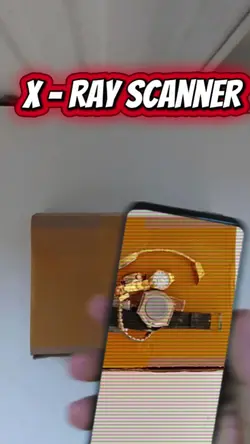 x ray scanner phone