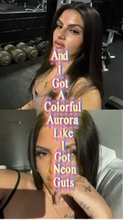 Neon guts