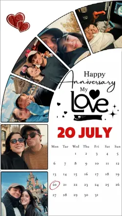 ANNIVERSARY 20 JULY