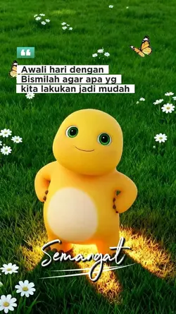 awali hari dengan