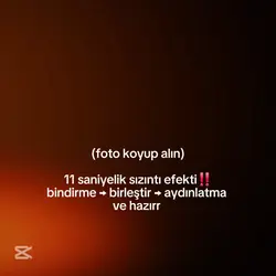 sızıntı efekti
