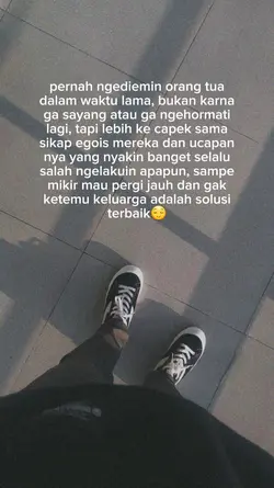ngediemin orang tua
