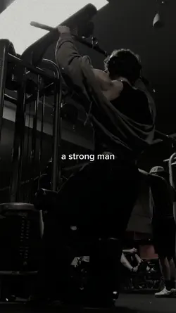 A STRONG MAN