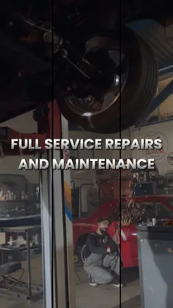 Car Repairs Promo