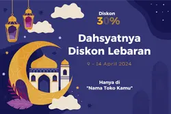 Diskon Lebaran