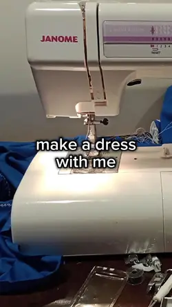 make a dress with me