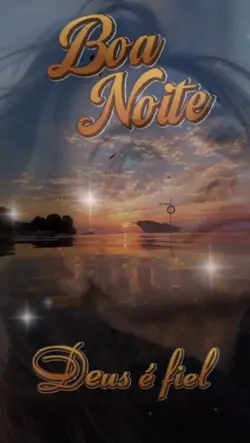 Boa noite Motivação 