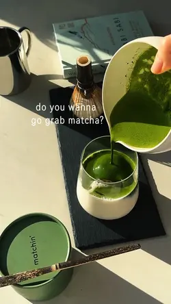 go grab matcha?
