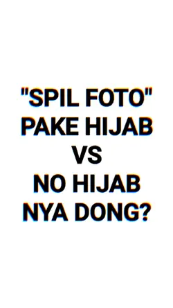hijab vs no hijab
