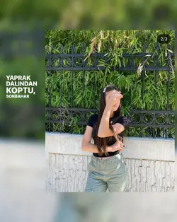 sonbahar bahaneymis