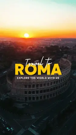 Travel to roma