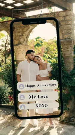 Anniversary template