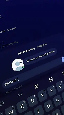 INI HOBY BUKAN FOMO