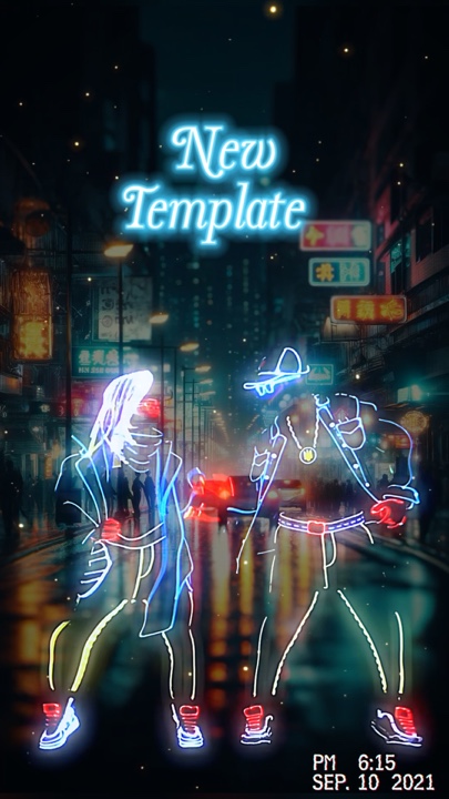 capcut template cover