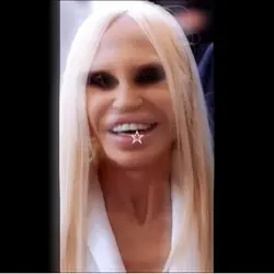 Donatella Versace.