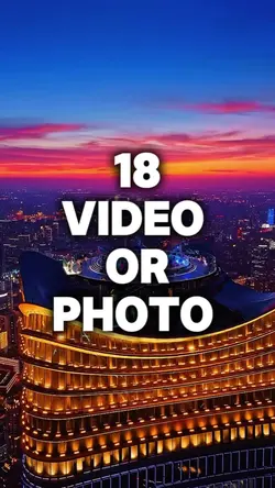 18 video or photo