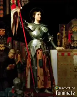 Joan of arc!