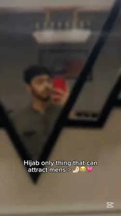 Hijab only attract 🤌🏻