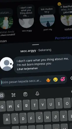 i don't care