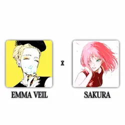 Emma Veil x Anime