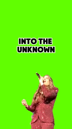 Into the unknown 