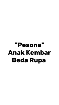 kembar beda rupa