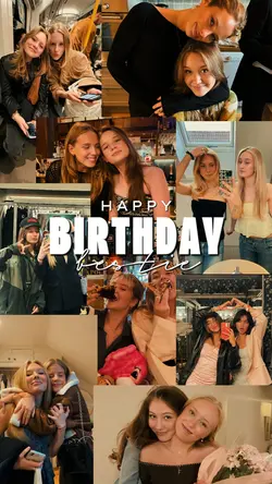 happybirthday bestie