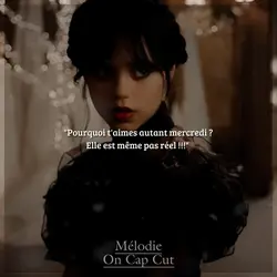 Mercredi <3