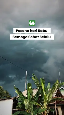 Rabu sehat selalu 