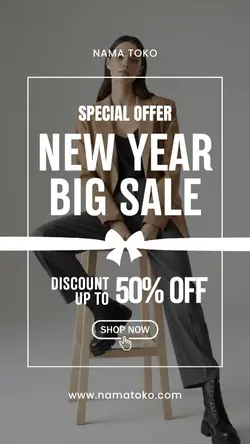new year sale