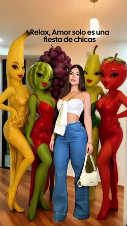 Mia amigas frutas