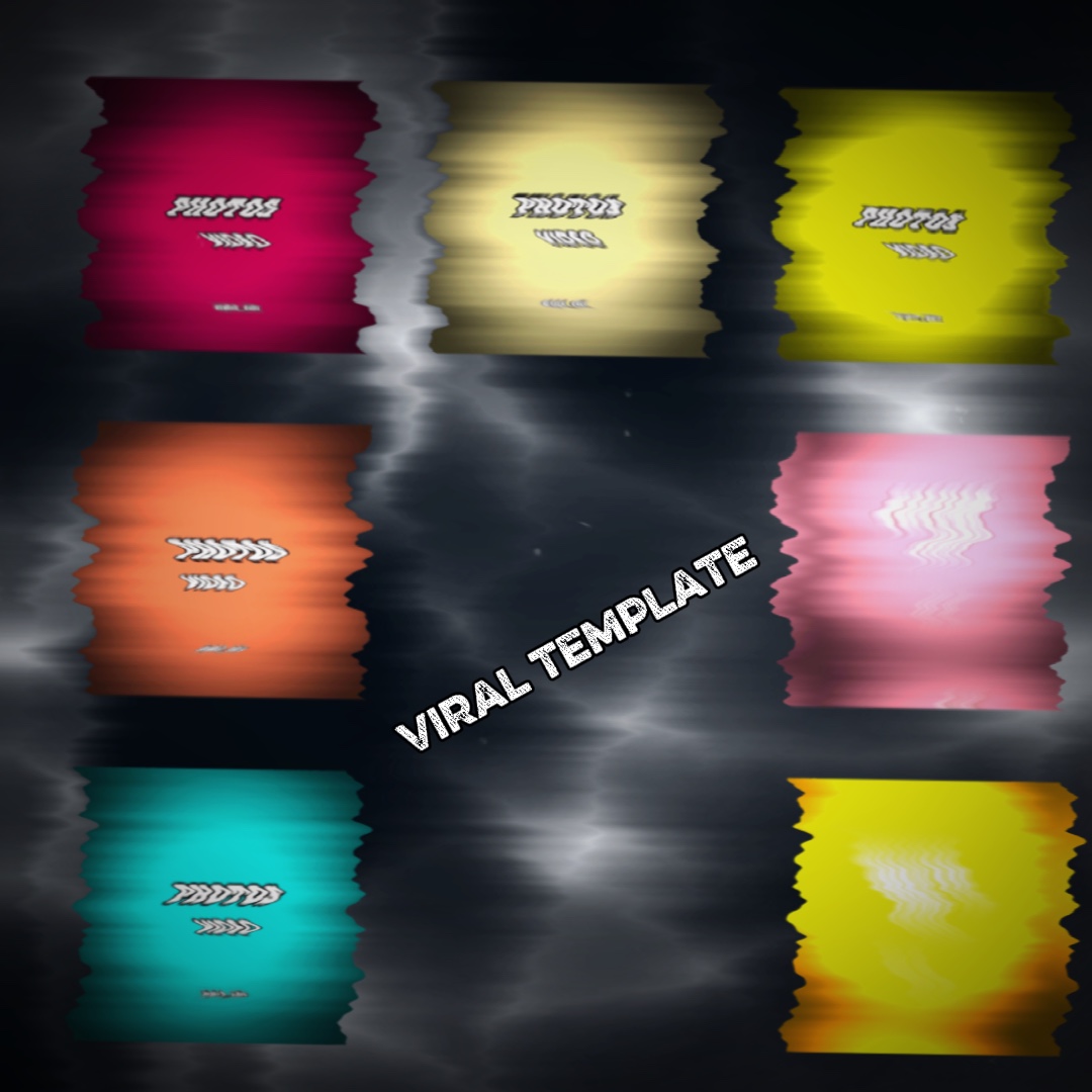 capcut template cover