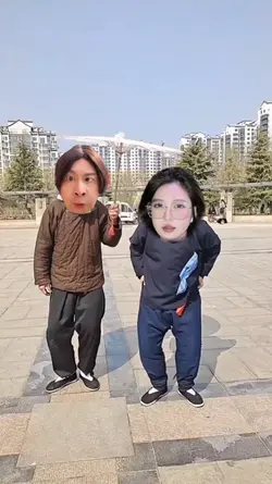 Nhảy cặp hài hước
