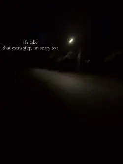 im sorry