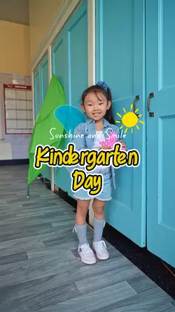 kindergarten vlog