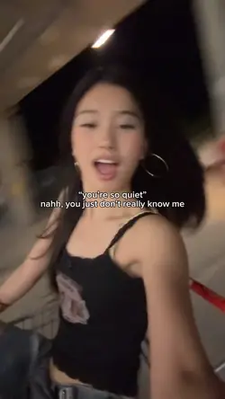 u don’t know me