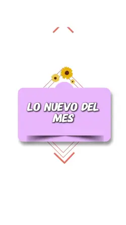 Nuevos productos