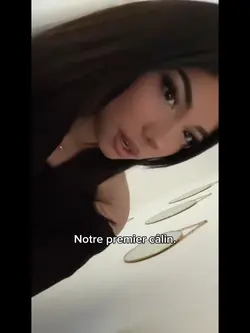 notre premier câlin.
