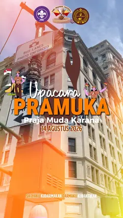 upacara pramuka
