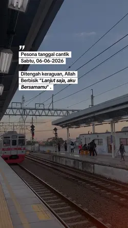 Sabtu tanggal cantik