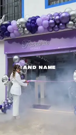 Business opening
