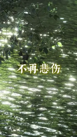 不再悲伤.