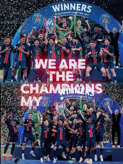we are the champions
