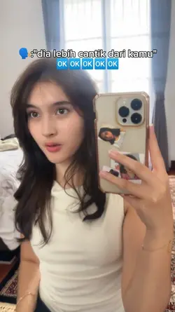 dia lebih cantik dri