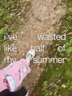 Wasted summers❤️✨💜