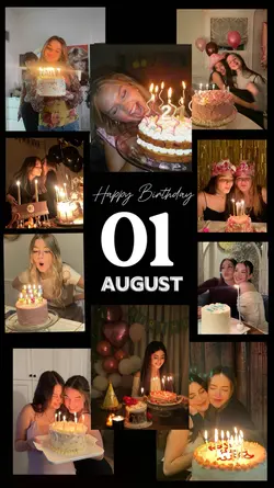 birthday 1 aug 2026